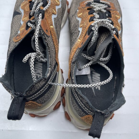 Nike React Element 55 Safari Pack Bio Beige Men's 7 Athletic Sneaker CD2153-200 - Picture 13 of 16